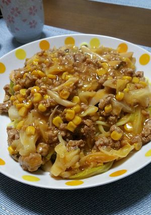 あんが絡む！絶品麻婆あんかけ焼きそば♪-レシピのメイン写真