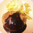 野菜たっぷり☆ふんわりハンバーグ♡