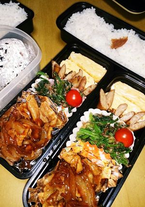 高校球児男子弁当！！56-レシピのメイン写真