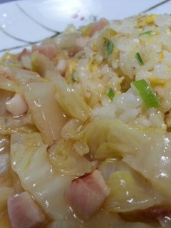 激ウマ!簡単!白菜あんかけ洋風炒飯-レシピのメイン写真