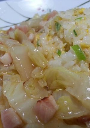 激ウマ！簡単！白菜あんかけ洋風炒飯-レシピのメイン写真