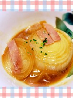 新玉ねぎのトロッとろバター醤油-レシピのメイン写真