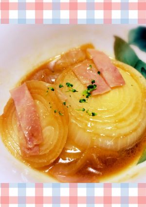 新玉ねぎのトロッとろバター醤油-レシピのメイン写真