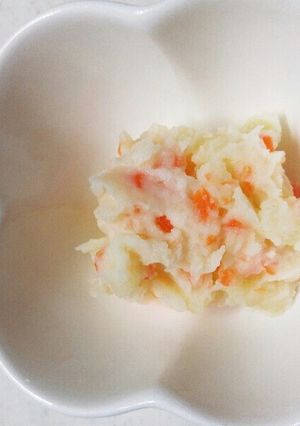 離乳食☆マヨ不使用ポテサラ！授乳ママにも-レシピのメイン写真