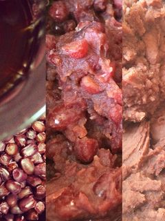 炊飯器で茜茶/ゆであずき/あんこ-レシピのメイン写真