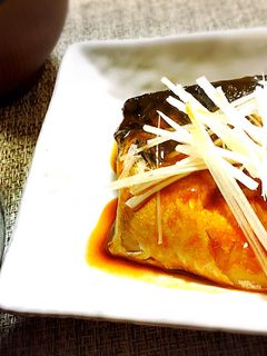 簡単!我が家の鯖の味噌煮♪-レシピのメイン写真