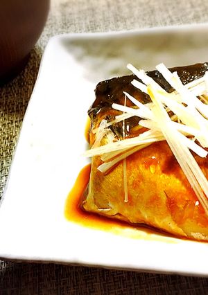 簡単！我が家の鯖の味噌煮♪-レシピのメイン写真