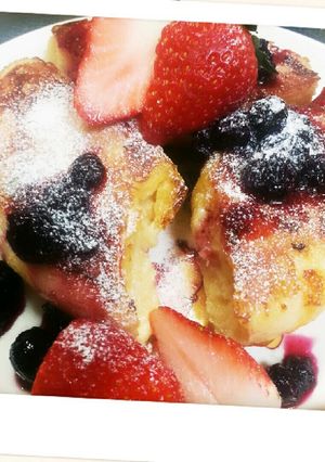 ベーグルで♪Cafe風フレンチトースト☆-レシピのメイン写真