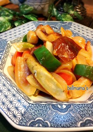 レンチンで時短！パパッと酢豚-レシピのメイン写真