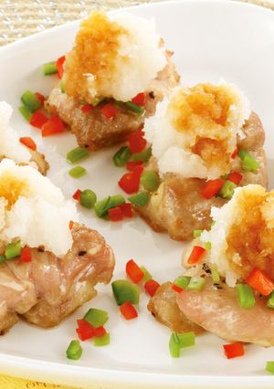 チキンソテー おろしレモンソース-レシピのメイン写真