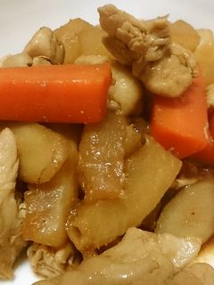 根野菜と鶏肉の中華味噌炒め-レシピのメイン写真