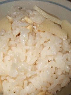 簡単!!たけのこご飯-レシピのメイン写真