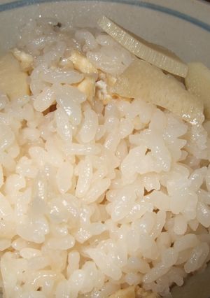 簡単!!たけのこご飯-レシピのメイン写真