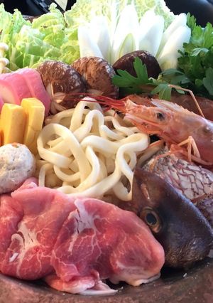 おもてなしにもピッタリ❗️豪華うどんすき-レシピのメイン写真