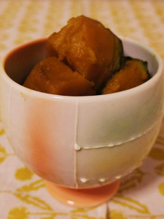 簡単!美味しい!!カボチャのコーヒー煮-レシピのメイン写真
