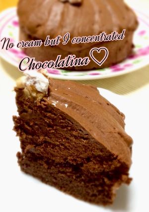 生クリーム不使用だけど濃厚♡ショコラノア-レシピのメイン写真