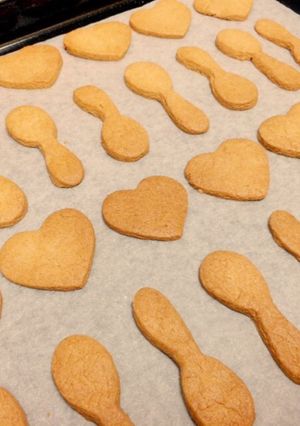 【卵・バターなし】 HMで簡単クッキー-レシピのメイン写真