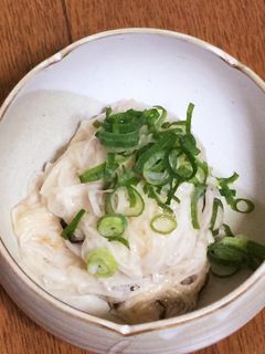 千切り長芋の塩昆布和え-レシピのメイン写真