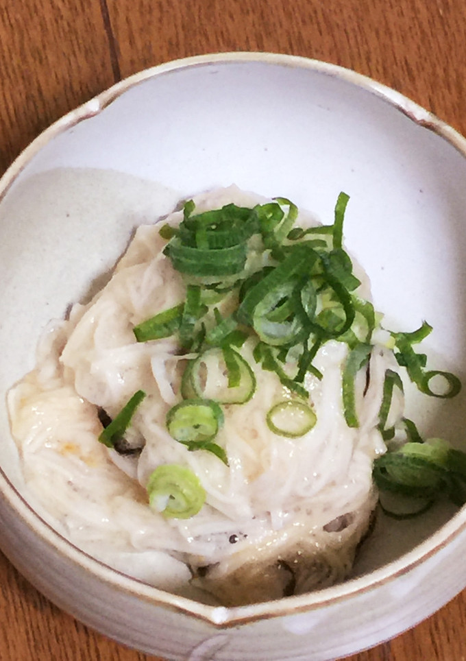 千切り長芋の塩昆布和え-レシピのメイン写真