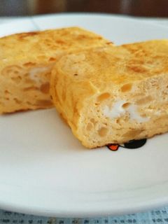 【お弁当】固くならない卵焼き-レシピのメイン写真