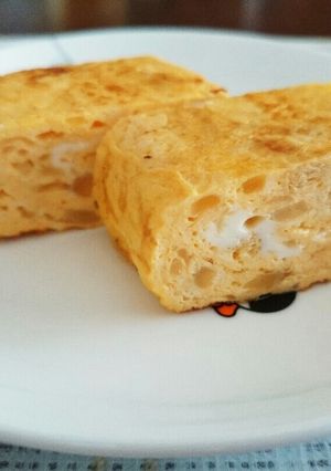 【お弁当】固くならない卵焼き-レシピのメイン写真