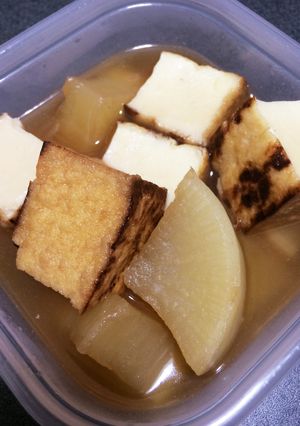 大根の厚揚げ煮-レシピのメイン写真