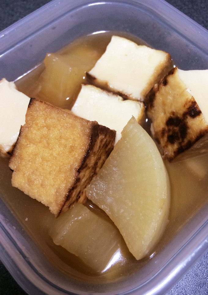 大根の厚揚げ煮-レシピのメイン写真