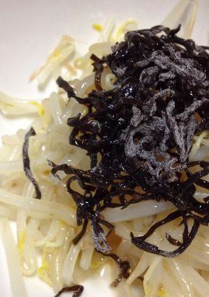 簡単！チョレギもやしサラダ-レシピのメイン写真