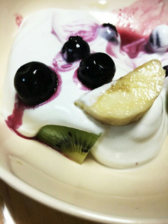 ふわふわレアチーズ風-レシピのメイン写真