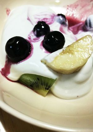 ふわふわレアチーズ風-レシピのメイン写真