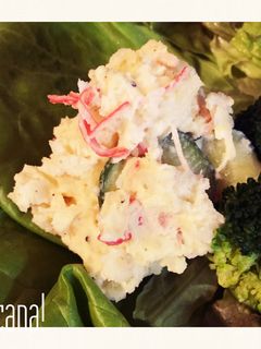 からし風味のポテトサラダ-レシピのメイン写真