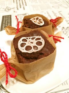 米粉のれんこんブラウニー☆アレルギー対応-レシピのメイン写真