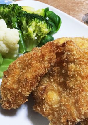 チキンカツ-レシピのメイン写真