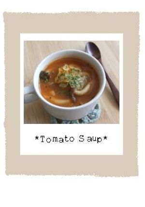 トマトソープ-レシピのメイン写真