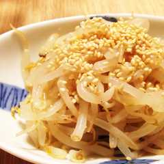 A picture of 覚えやすい味付け分量!簡単もやしのナムル.