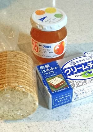 簡単すぎるスイーツ☆チーズケーキ味-レシピのメイン写真