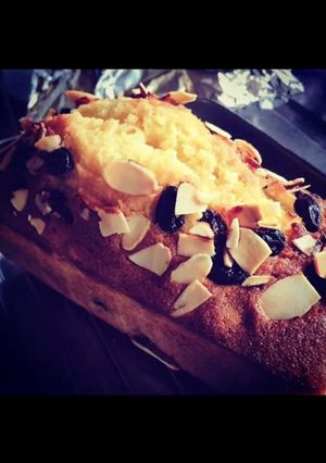 ラムレーズンのパウンドケーキ-レシピのメイン写真