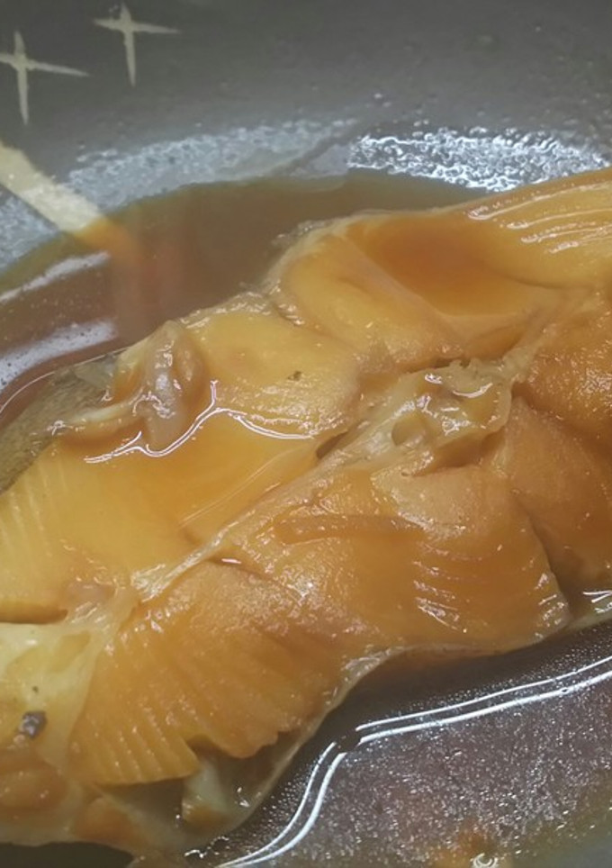 こってりカレイの煮付け-レシピのメイン写真