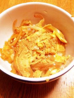 たまご丼♪♯-レシピのメイン写真
