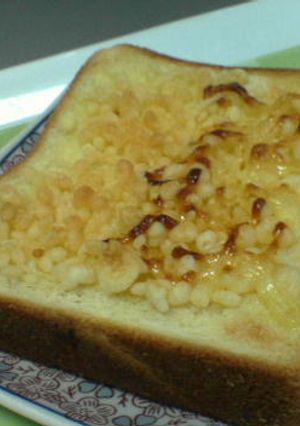 揚げ玉トースト-レシピのメイン写真