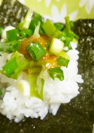 うにの手巻きごはん-レシピのメイン写真
