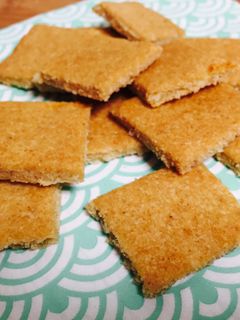 わりと低糖質☆おから全粒粉クッキー-レシピのメイン写真