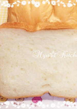 HBで簡単☆ヨーグルト入り食パン-レシピのメイン写真