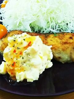 サーモンムニエル☆タルタル&スイートチリ-レシピのメイン写真