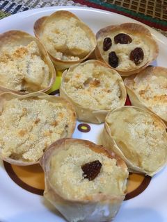 餃子の皮で簡単おからクリームキッシュ-レシピのメイン写真