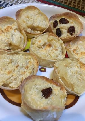餃子の皮で簡単おからクリームキッシュ-レシピのメイン写真