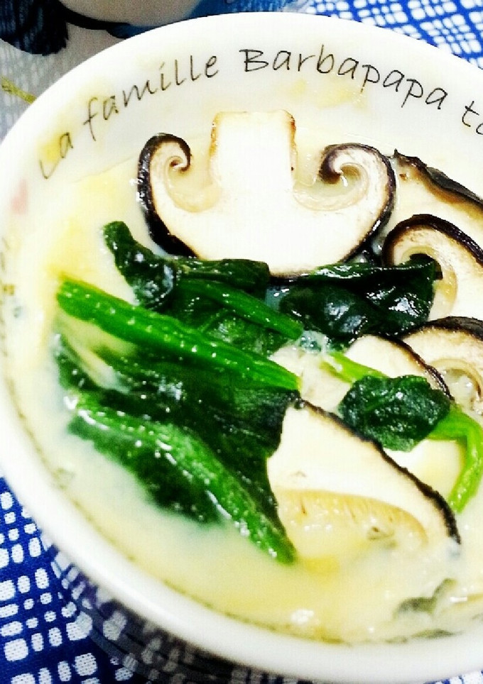 マグカップ de 簡単茶碗蒸し-レシピのメイン写真