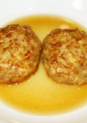 豆腐ハンバーグ♪簡単和風！生姜ネギひき肉-レシピのメイン写真