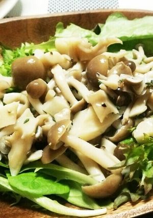 ＊きのこのレモンマリネ＊-レシピのメイン写真