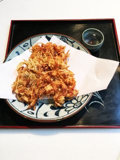 酒の肴~イカを使わないイカのかき揚げ-レシピのメイン写真